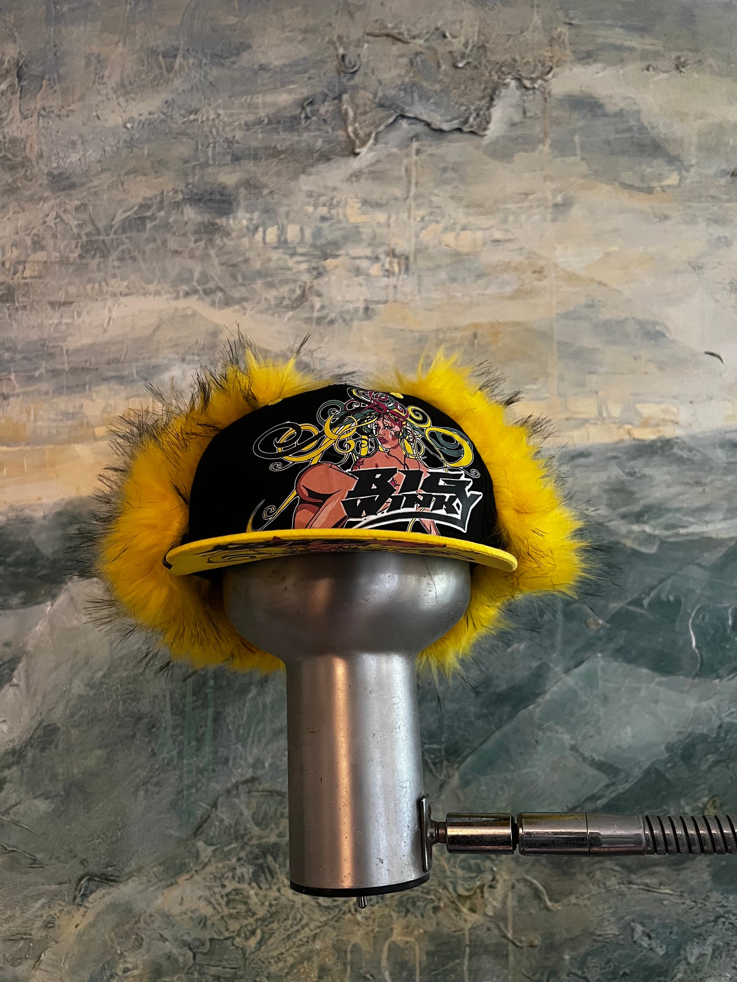 THE YELLOW BIG HAT