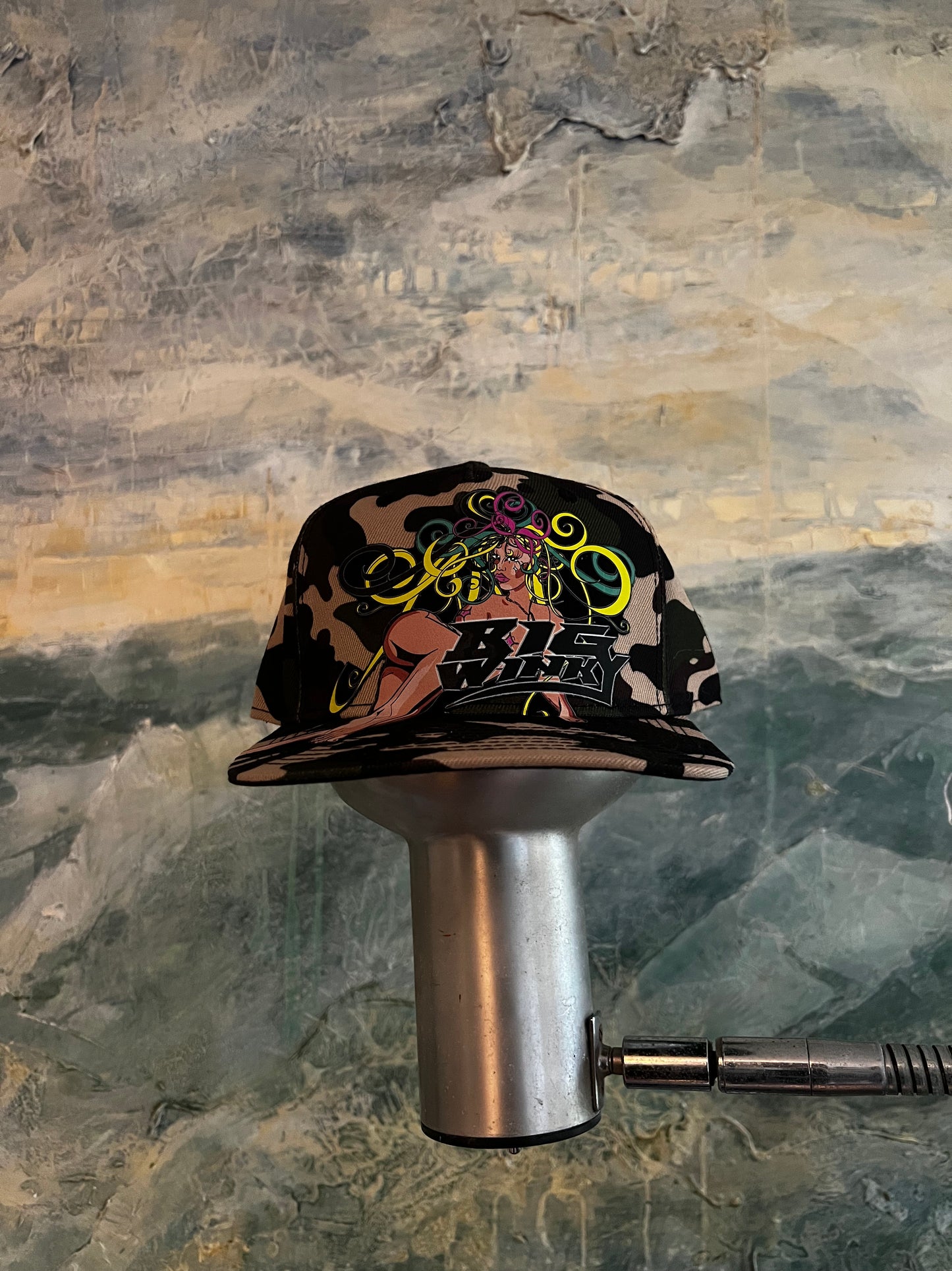 The Camo Hat