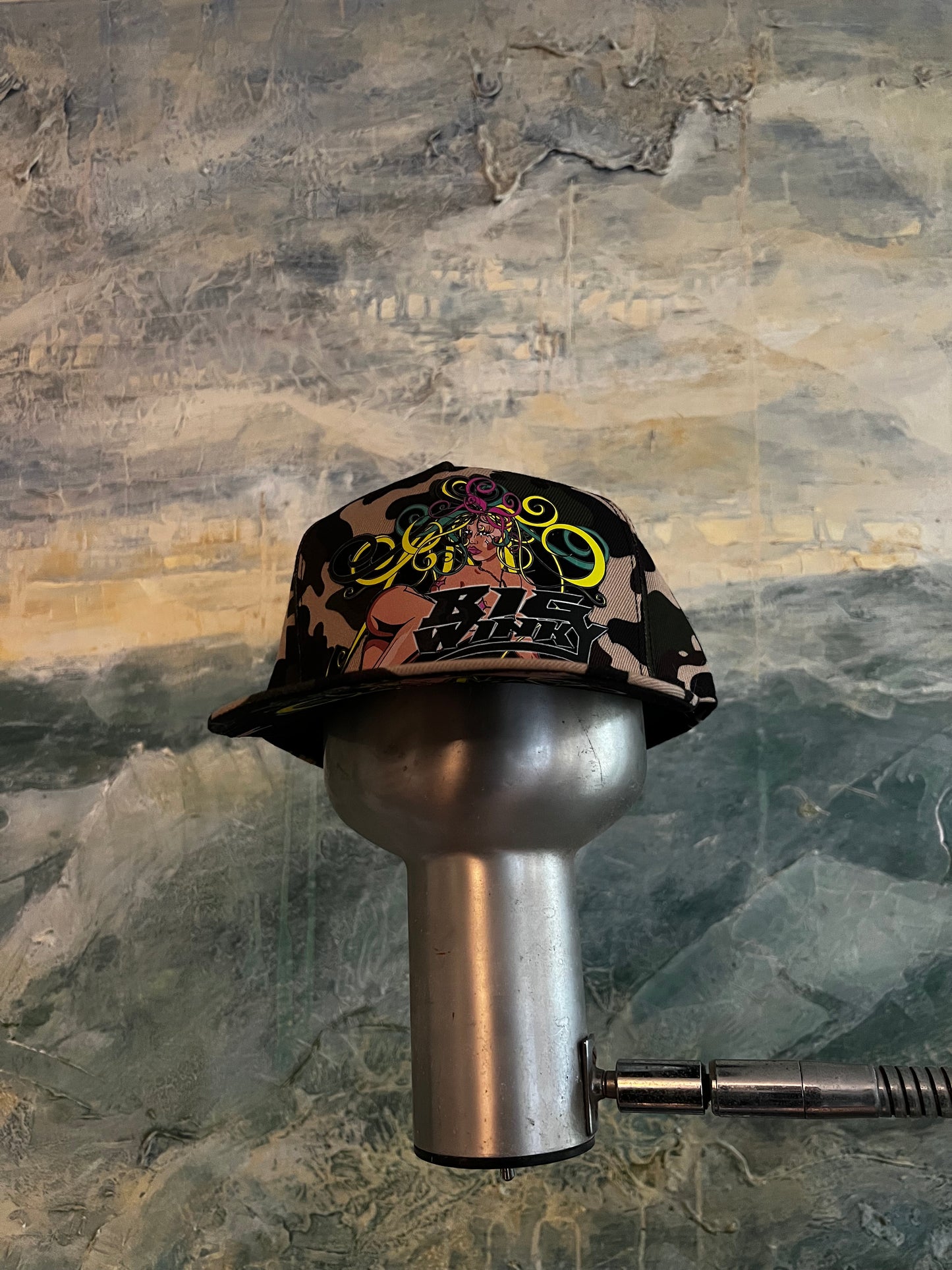 The Camo Hat