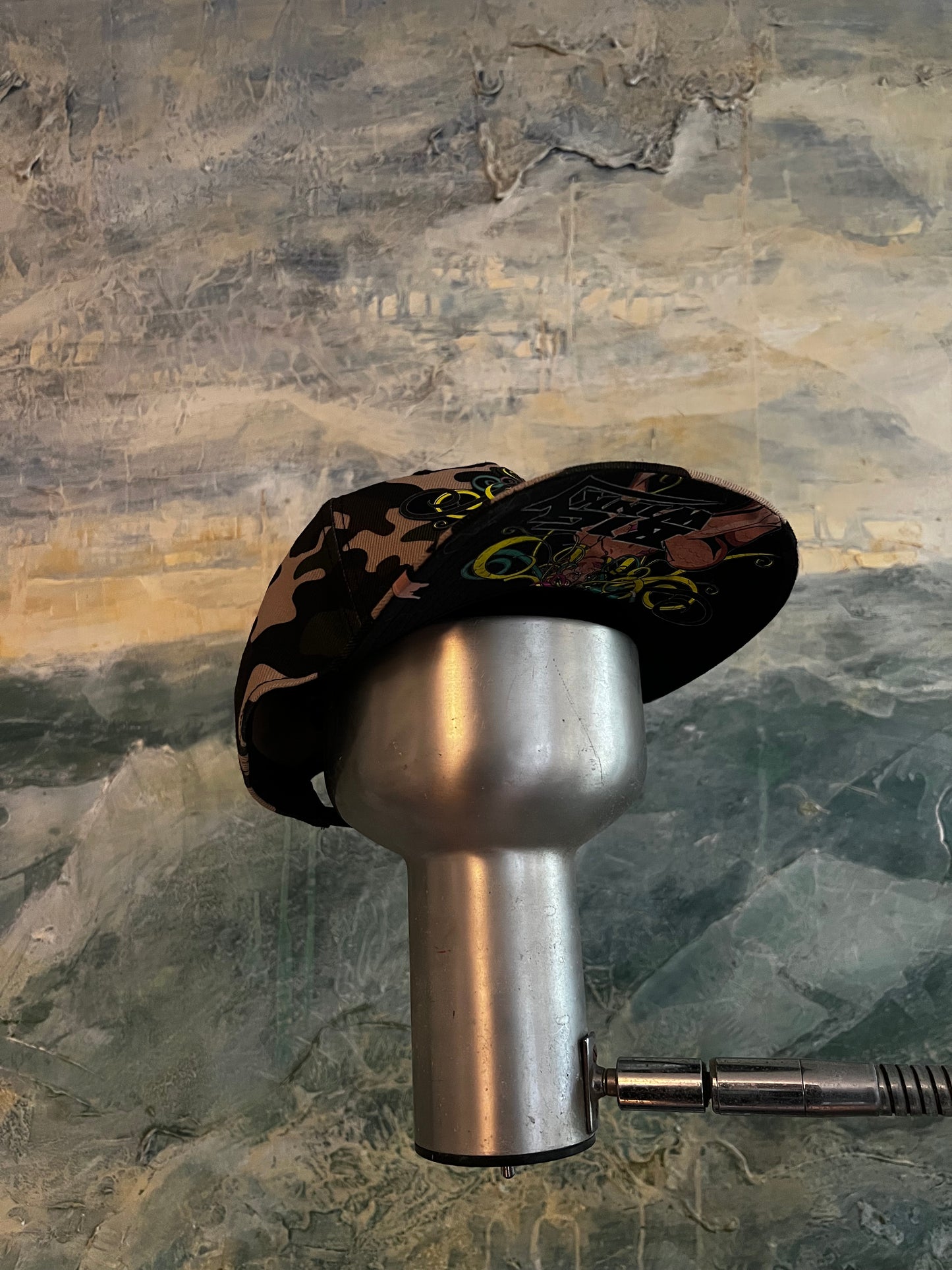 The Camo Hat