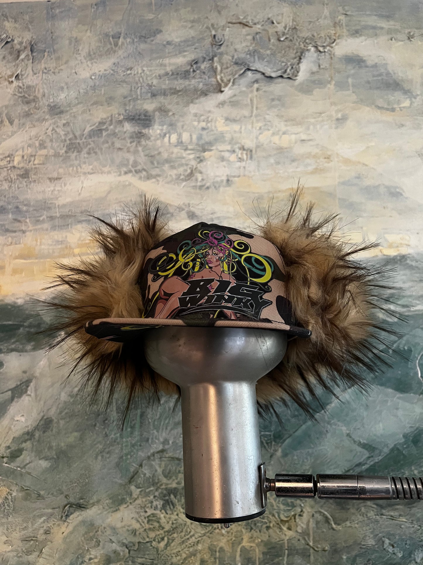 THE CAMO BIG HAT