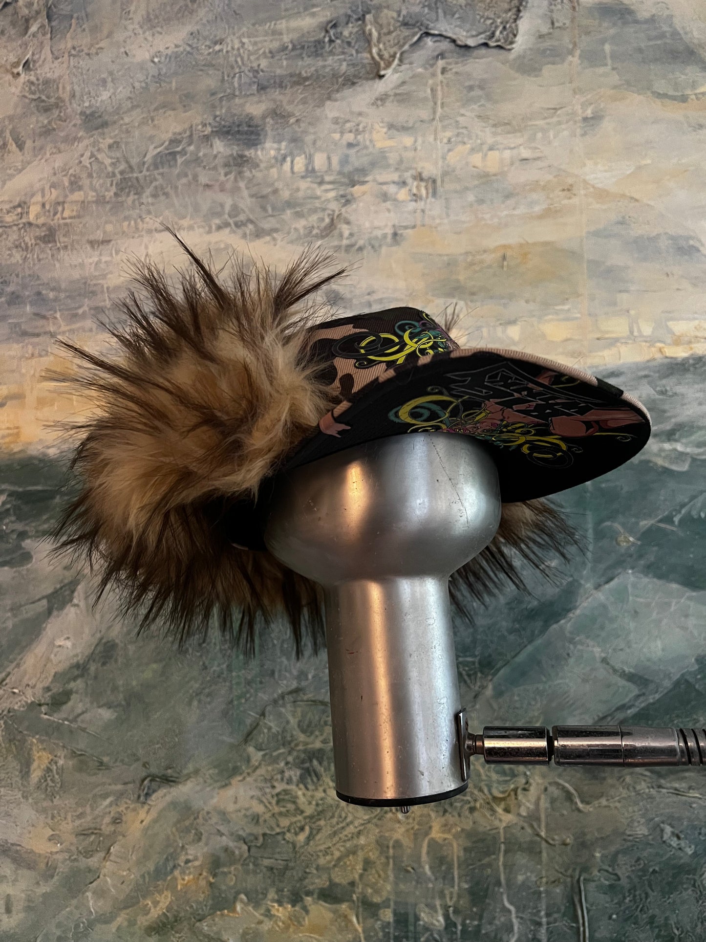 THE CAMO BIG HAT