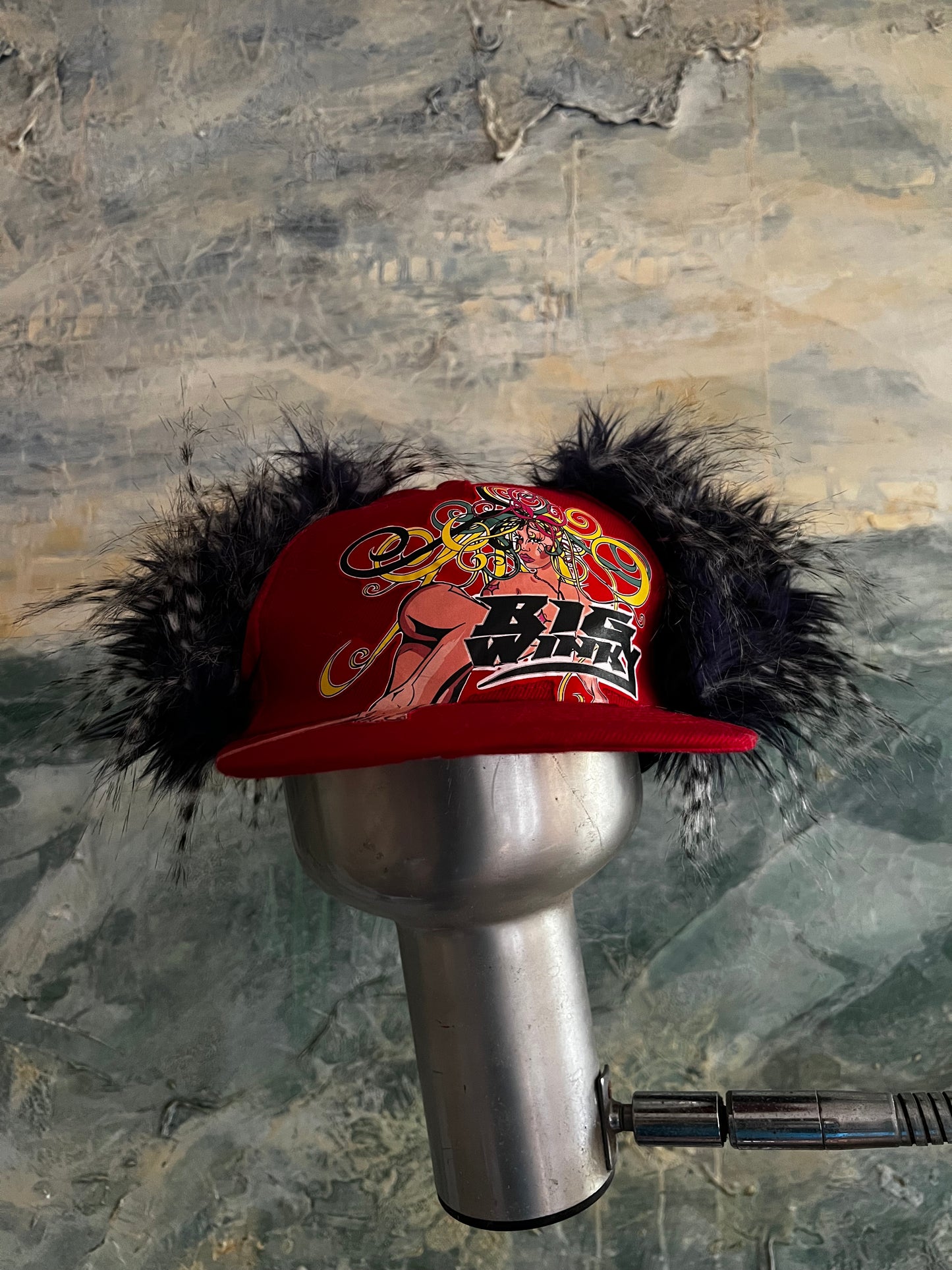 THE BIG PEACOCK HAT