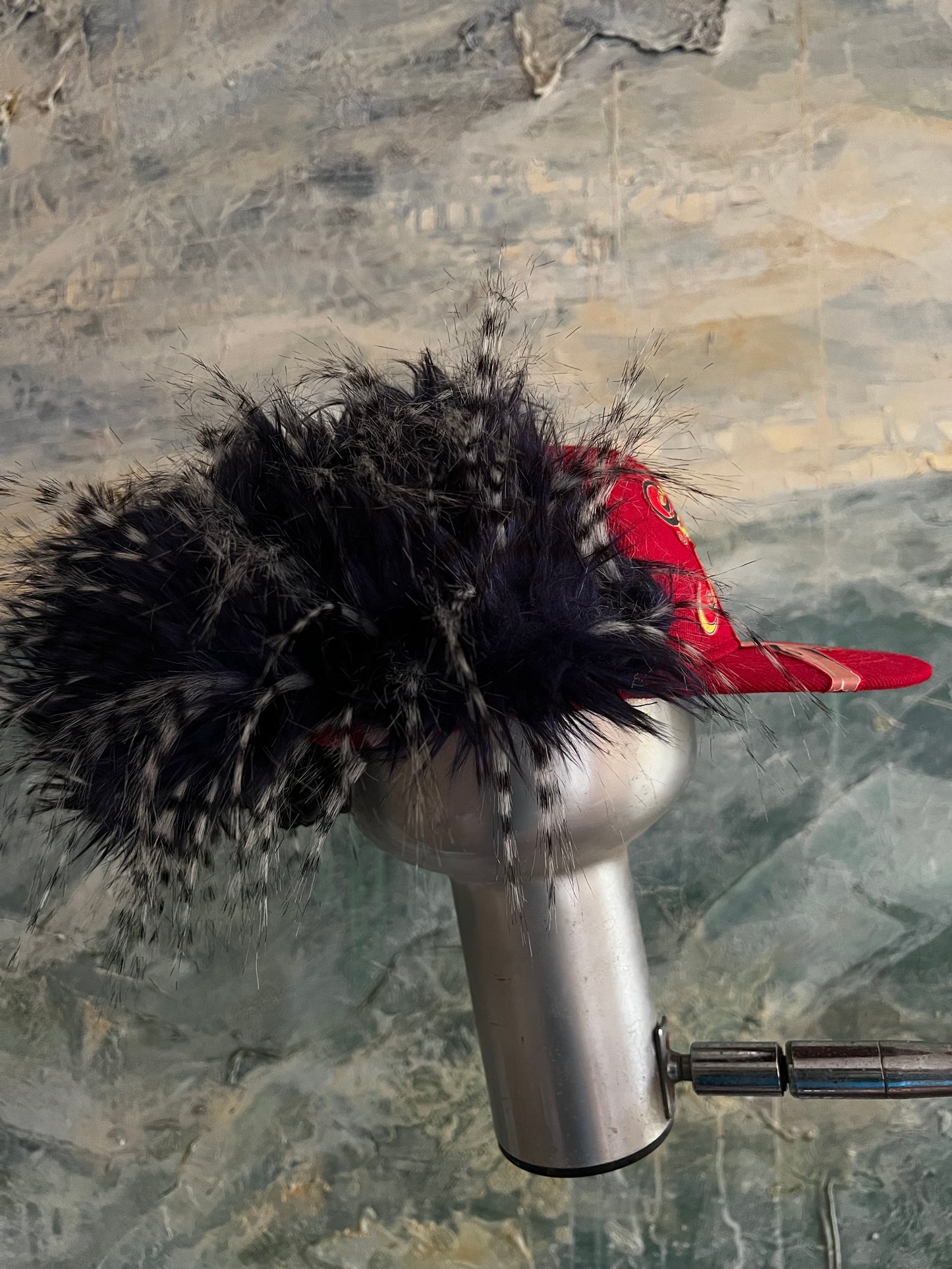 THE BIG PEACOCK HAT