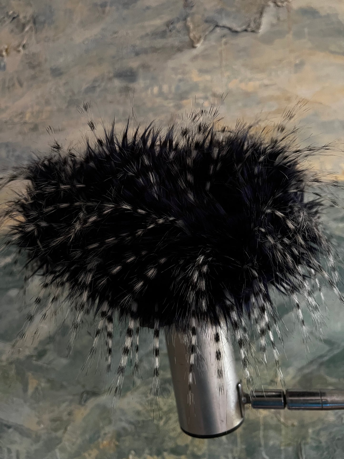 THE BIG PEACOCK HAT