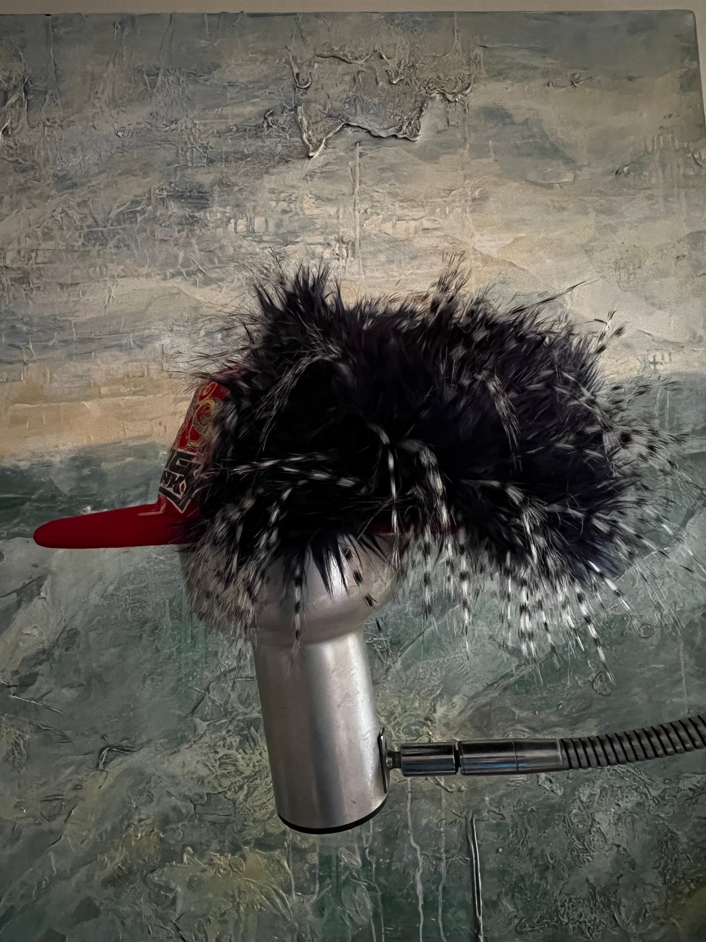THE BIG PEACOCK HAT