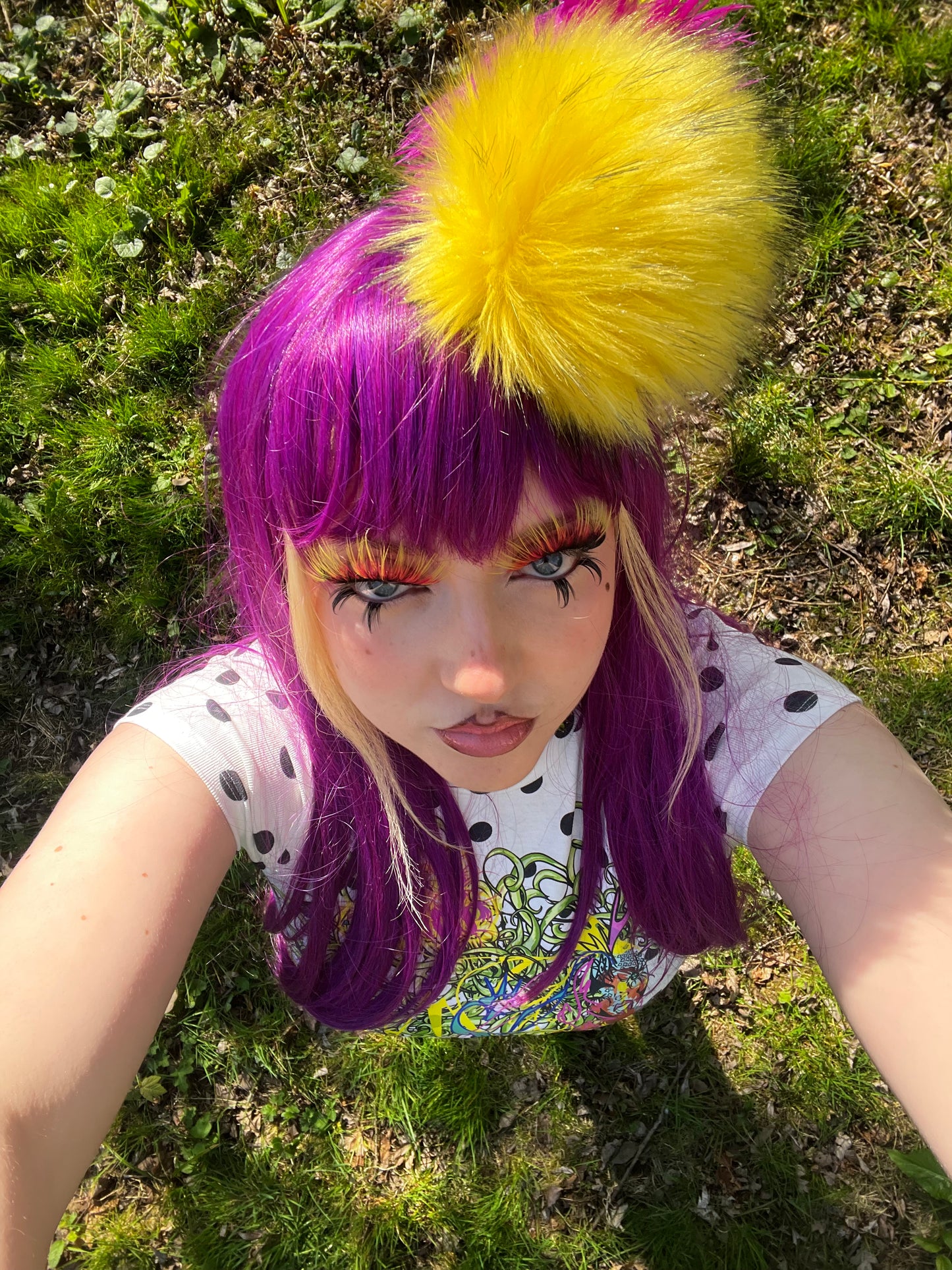 Princess Pop Polka Pop Tee
