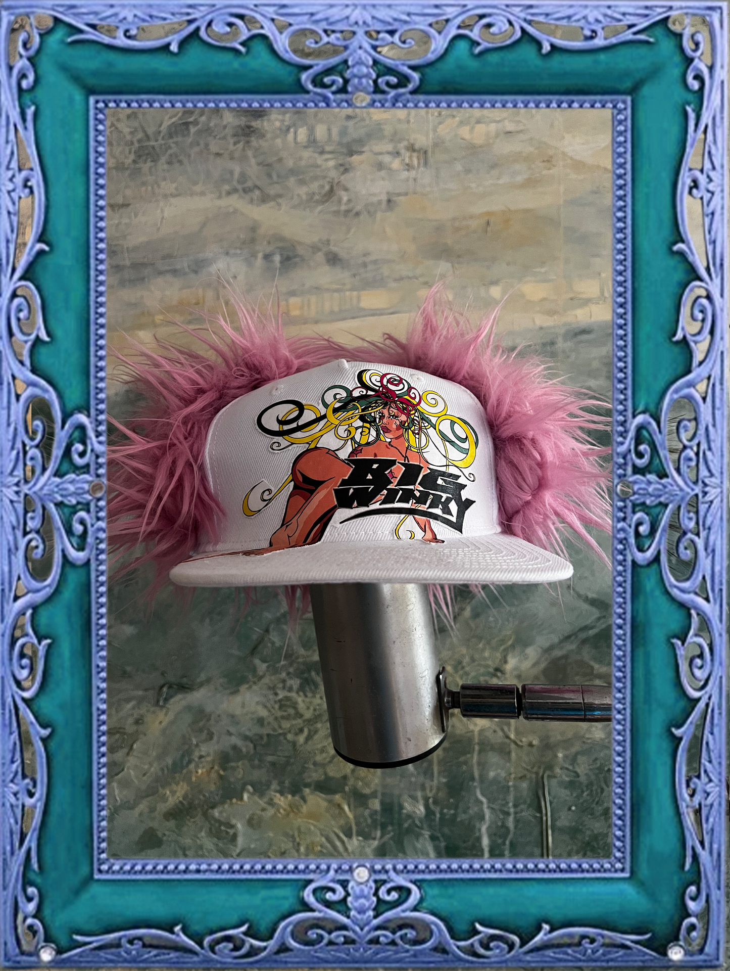THE BIG BIRTHDAY CAKE HAT