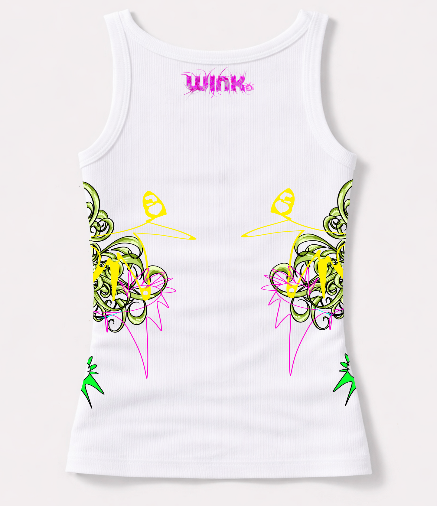 SEXY WHITE VEST TO THA MAX