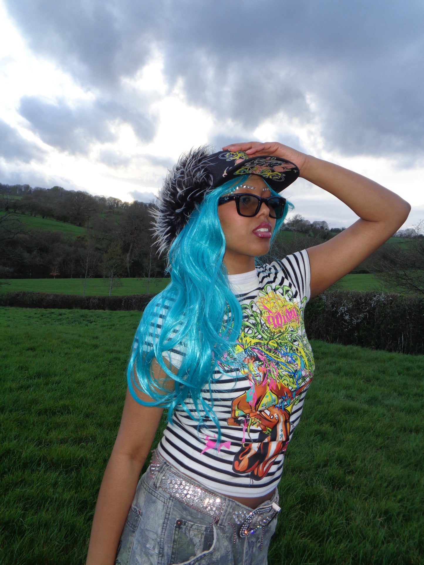 Princess Pop Striped Tee