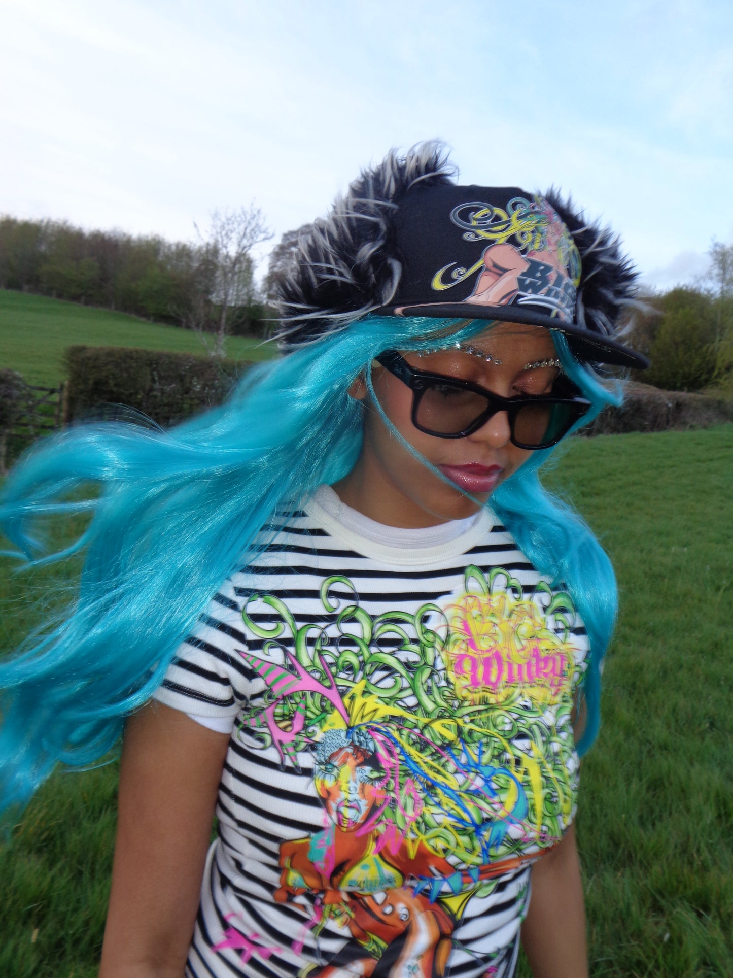 Princess Pop Striped Tee