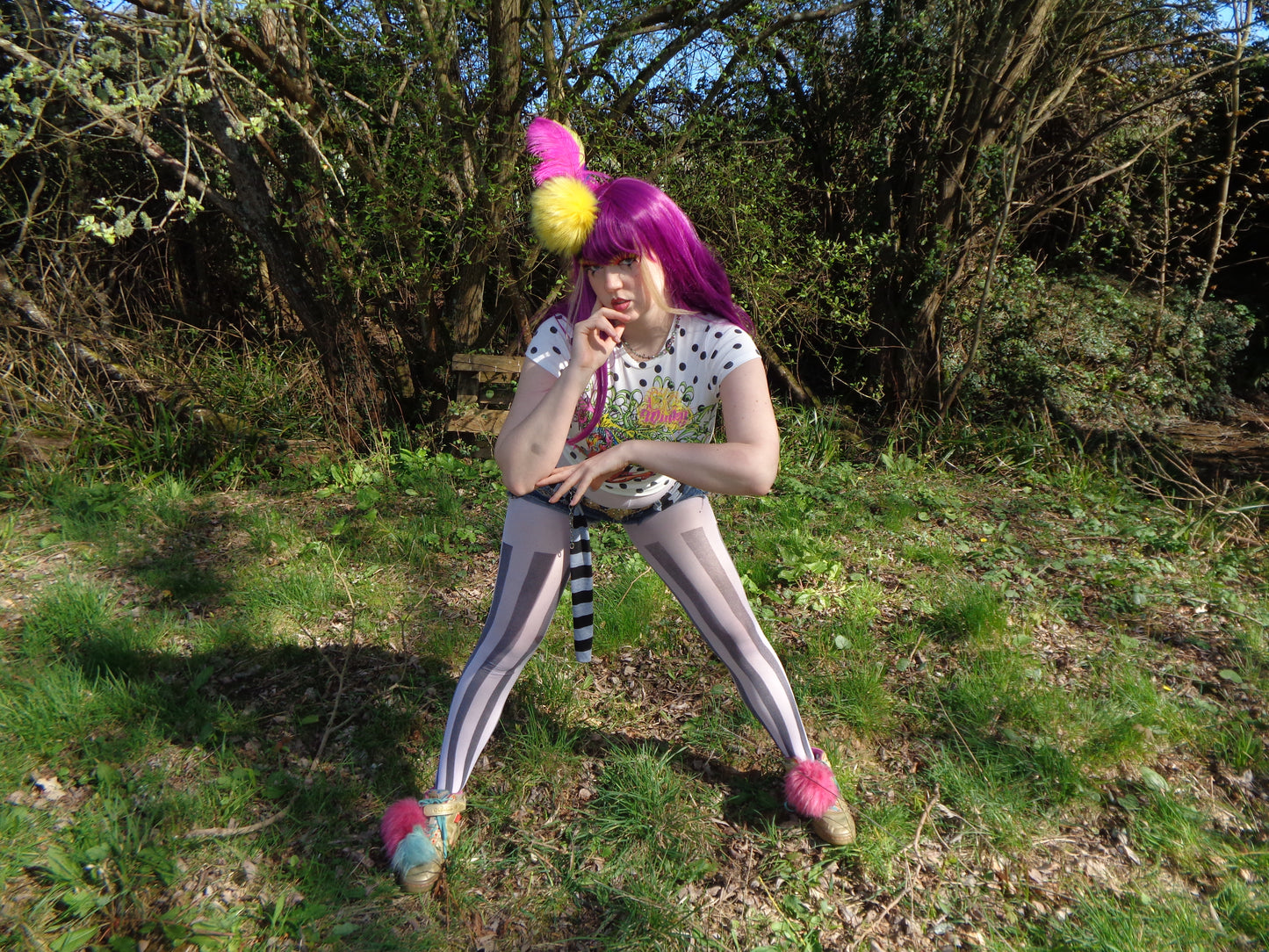 Princess Pop Polka Pop Tee