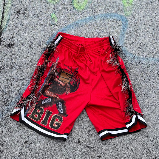 Red Big Win Lampshorts
