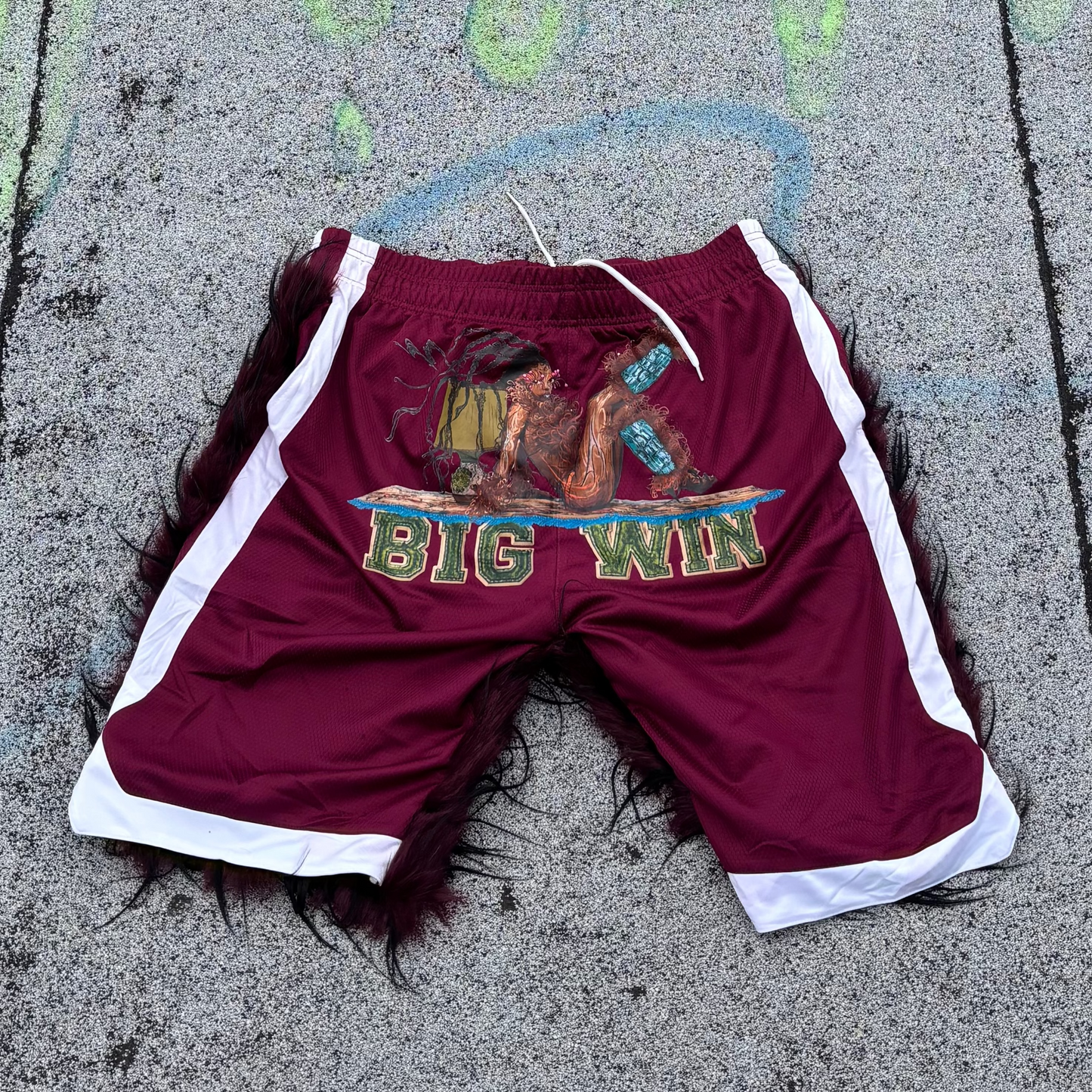 Furbach Big Win Shorts