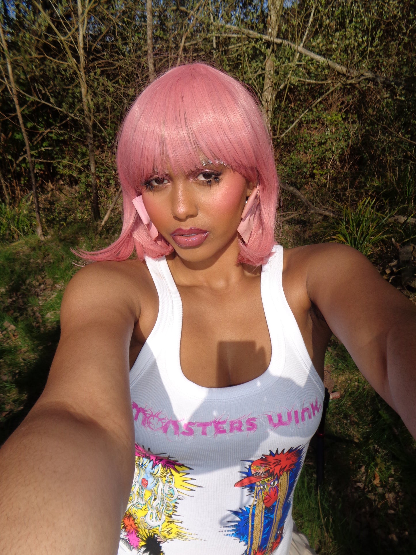 The Monsters Wink Vest