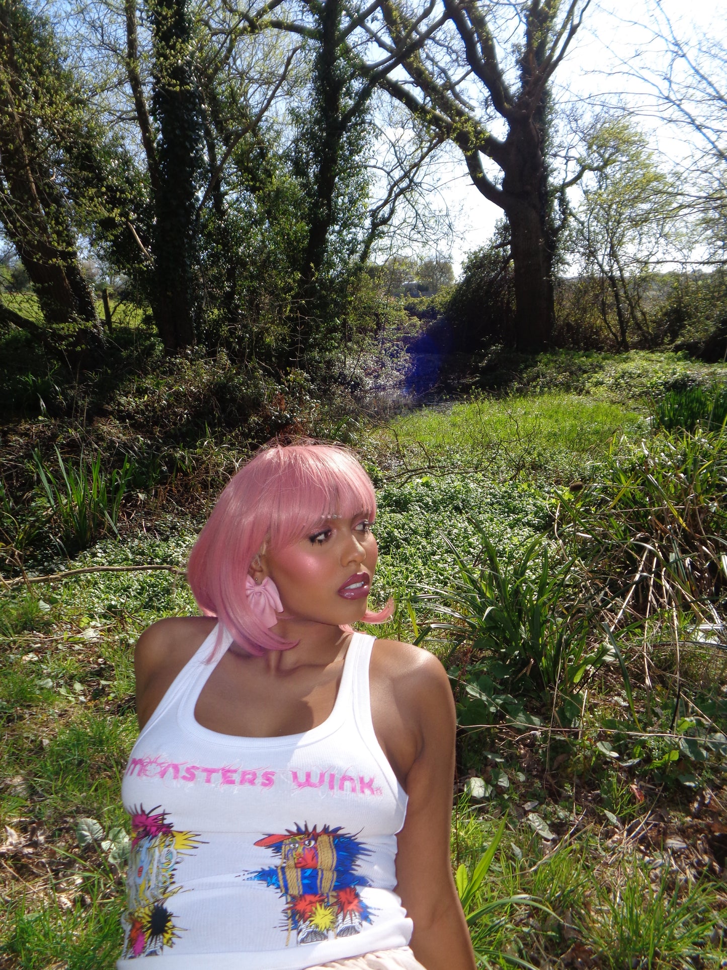 The Monsters Wink Vest
