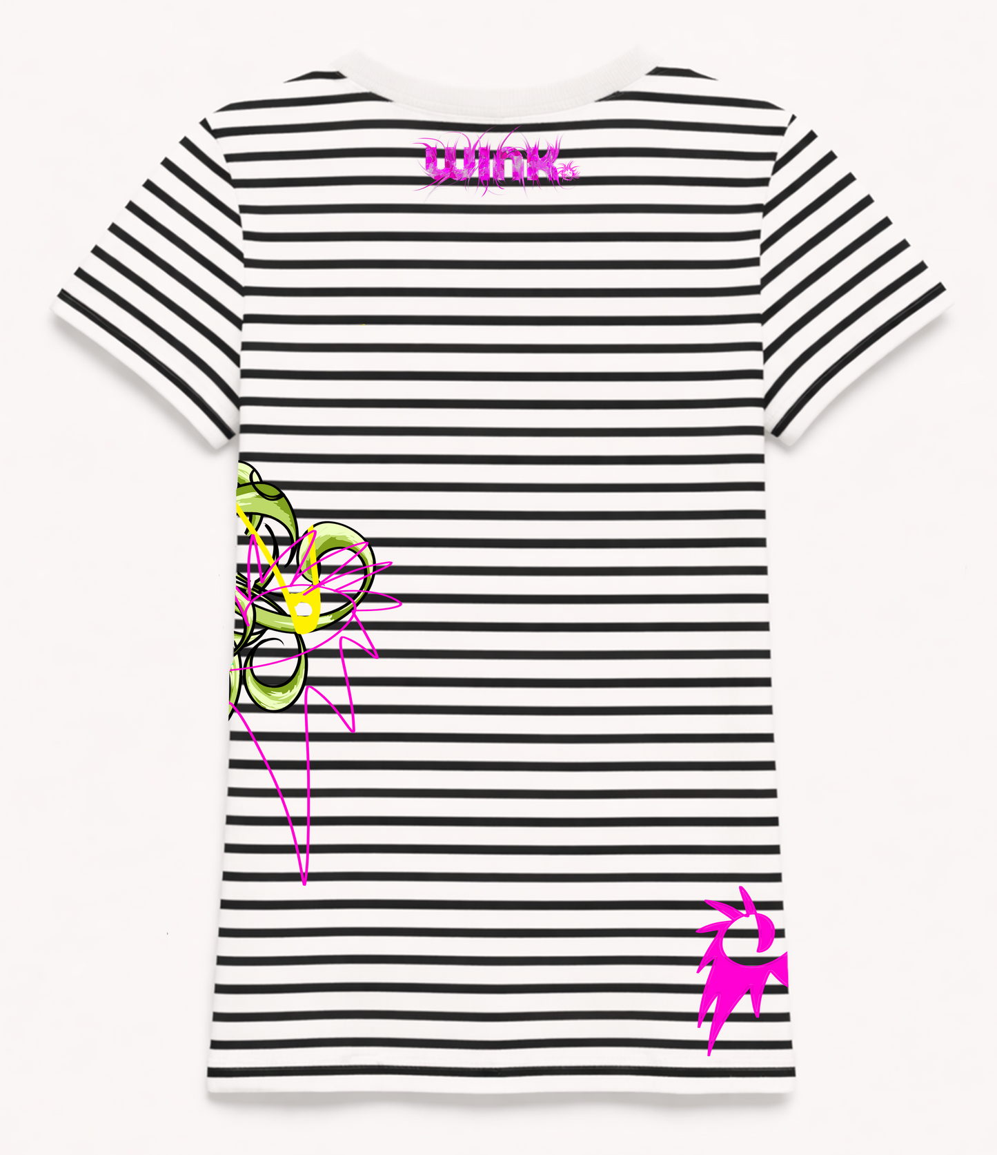 Princess Pop Striped Tee