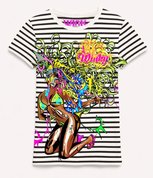 Princess Pop Striped Tee