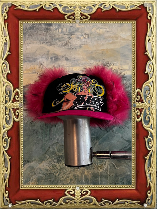 THE PINK BIG HAT