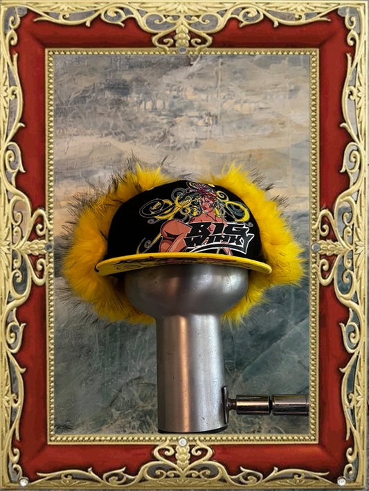 THE YELLOW BIG HAT