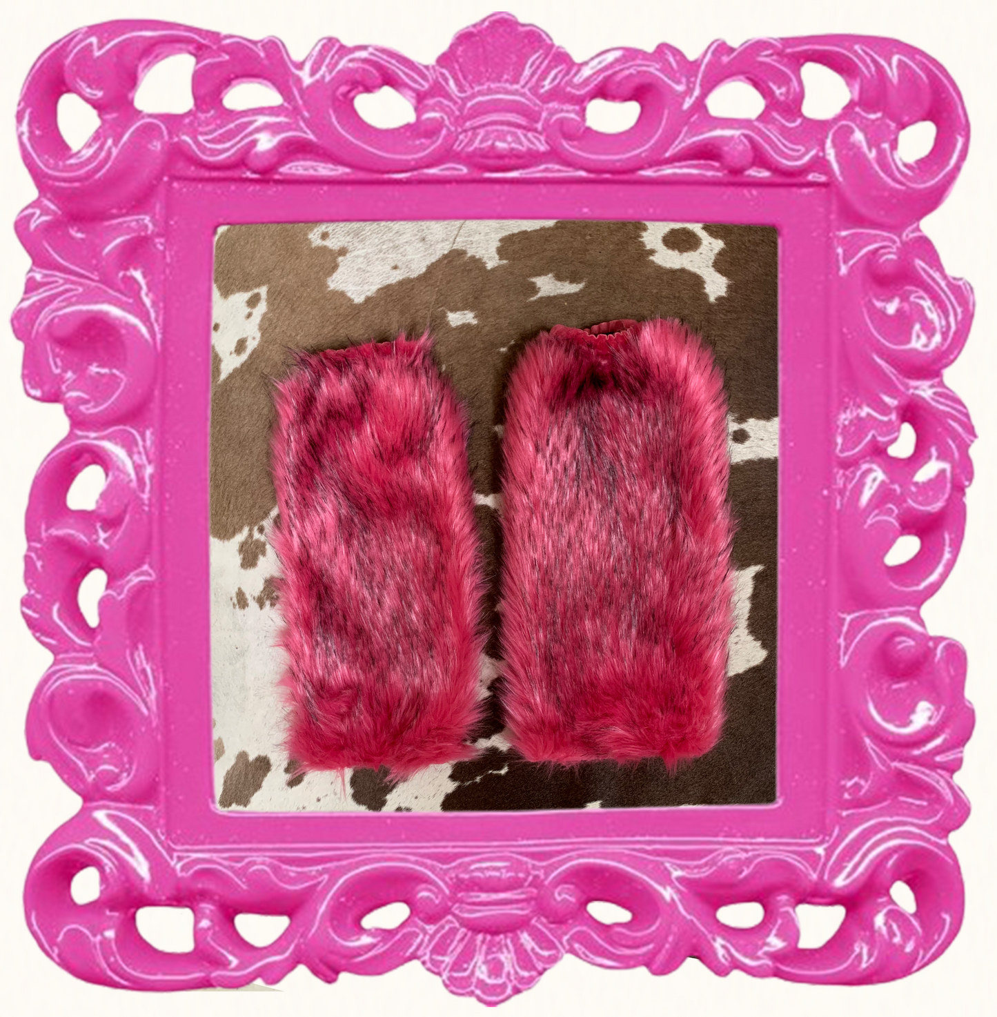 The Mini Pink Leg Warmers