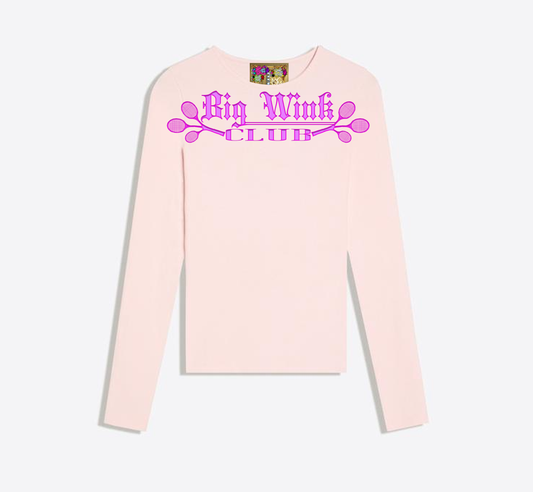 Big Wink Club Longsleeve
