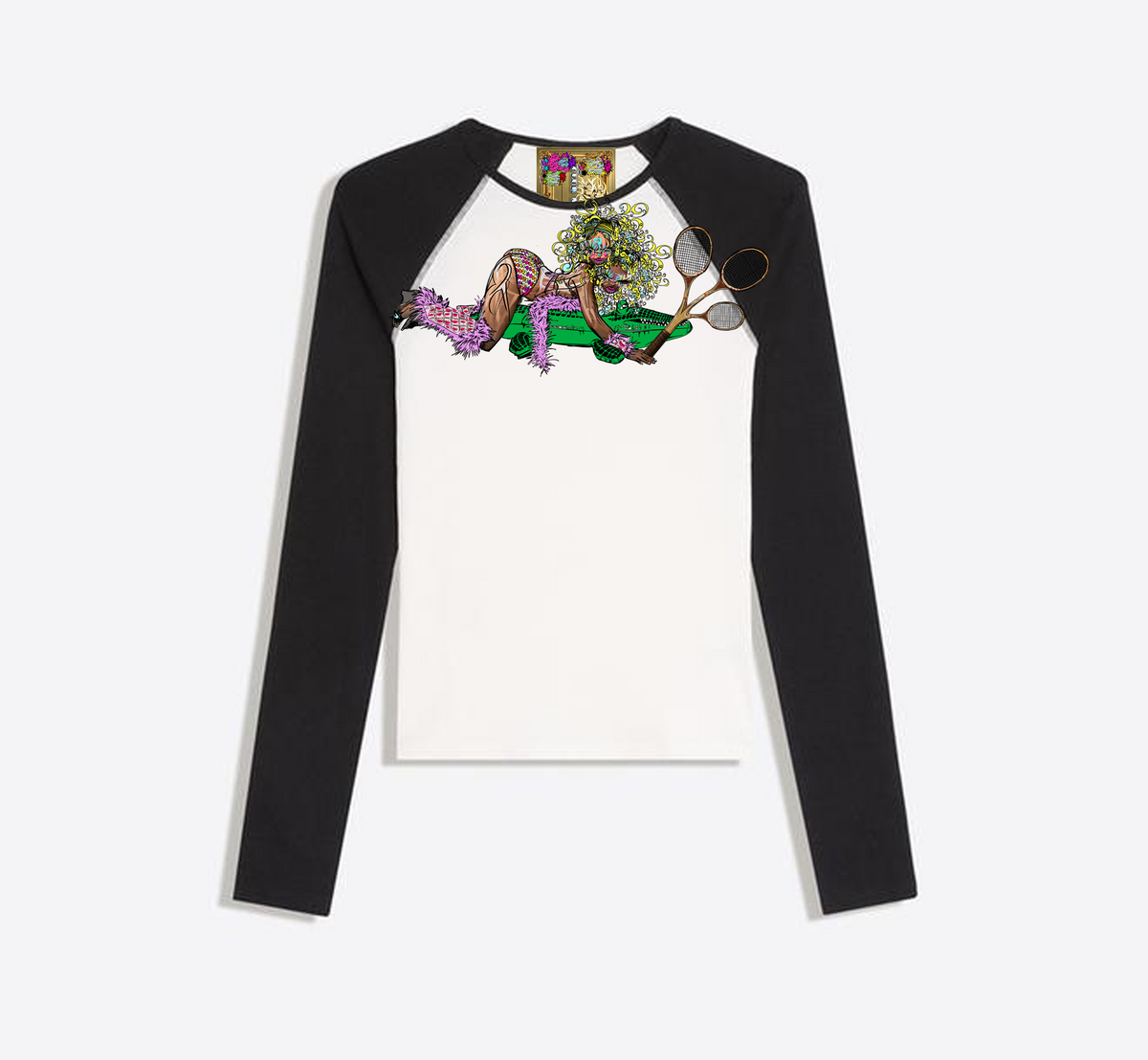 Miss. Croc Long Sleeve