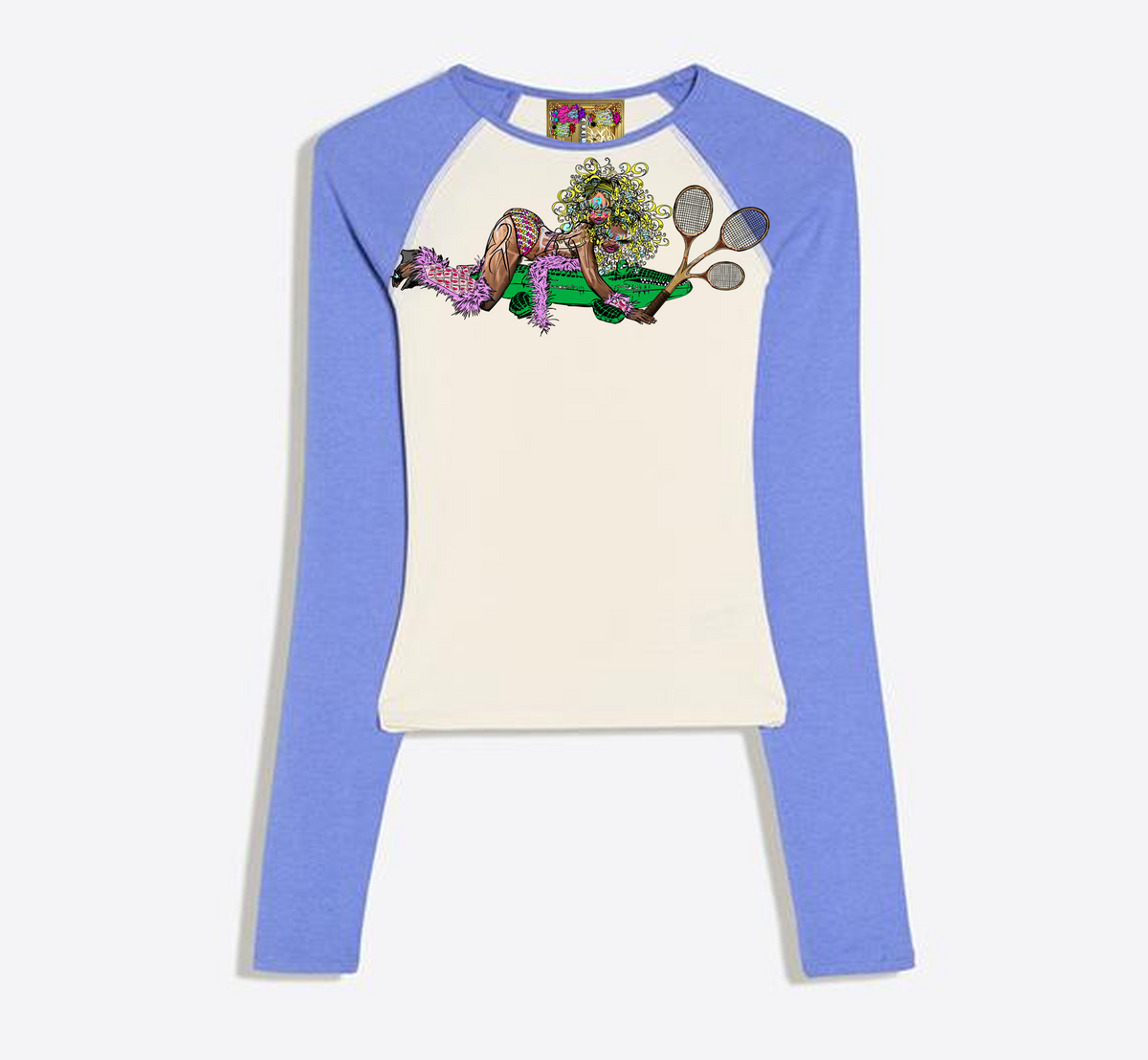 Miss. Croc Long Sleeve