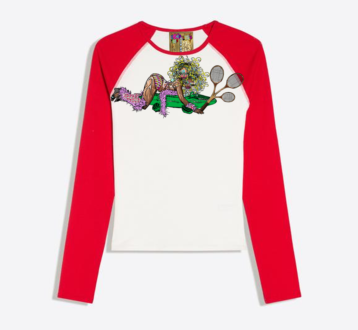 Miss. Croc Long Sleeve