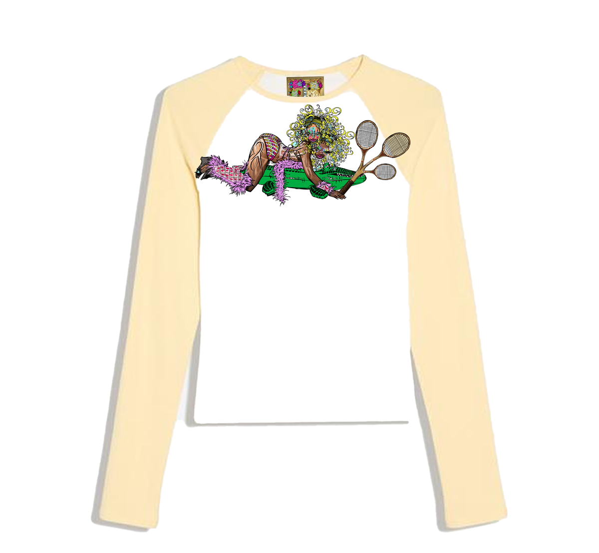 Miss. Croc Long Sleeve