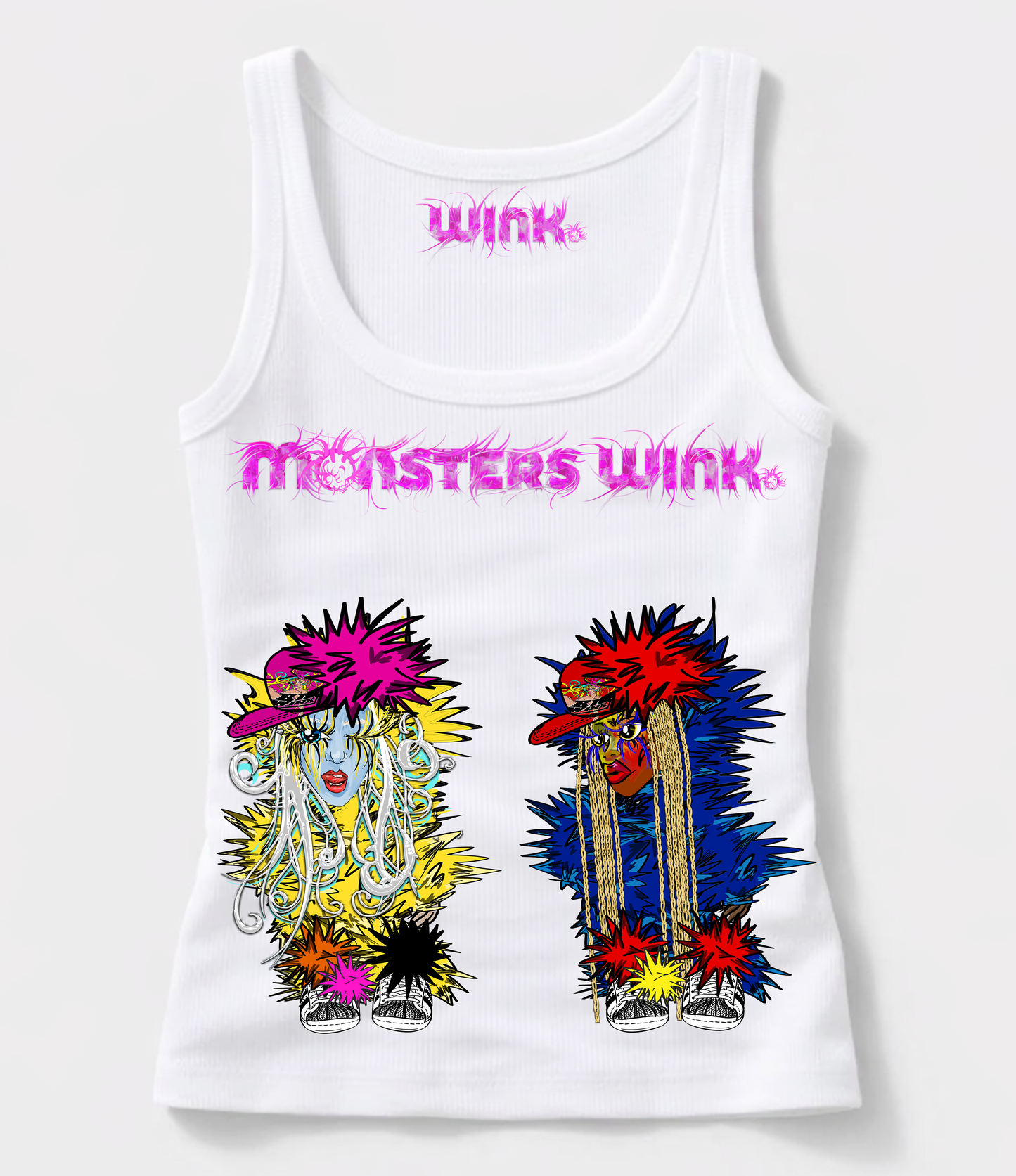 Monsters Wink